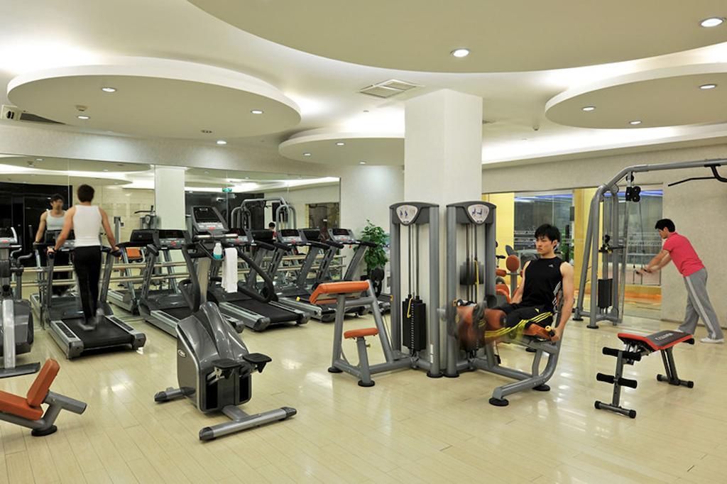 Ramada Plaza Shanghai Gateway Экстерьер фото