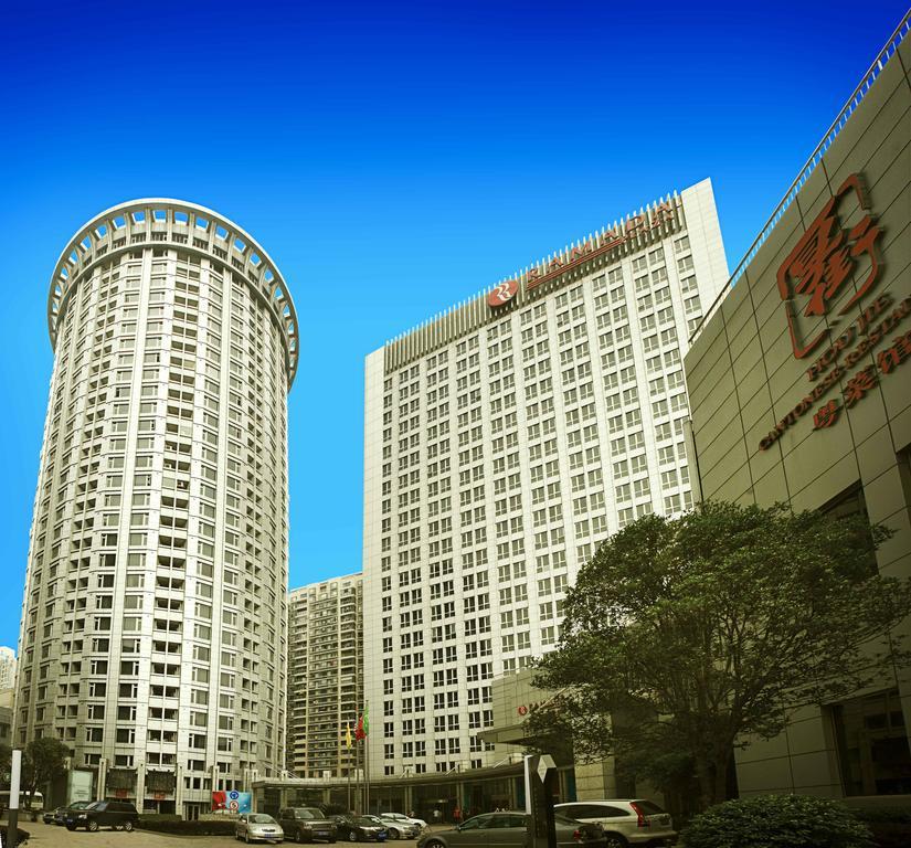 Ramada Plaza Shanghai Gateway Экстерьер фото